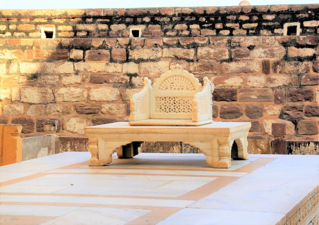 throne
