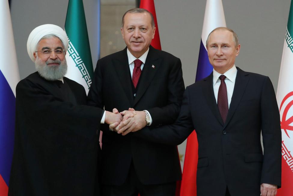 Putin-Rouhani-Erdogan