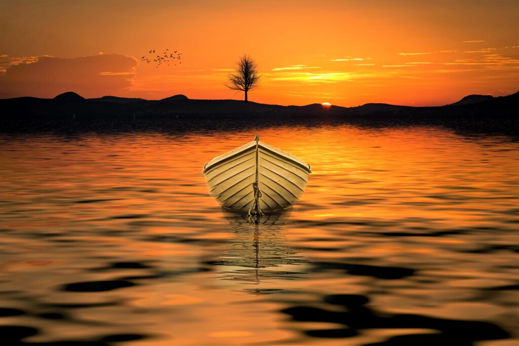 STILTE VOOR DE STORM? - Godskalender